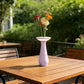 Modern Vase LED Table Lamp, Touch Control, Stepless Dimming, Decorative Flower Vase Bedside Light for Bedroom and Living Room