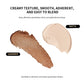 Eyeshadow & Eyeliner Stick, Matte & Shimmer Finish, Waterproof Metallic Highlighter Pencil
