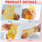 Mini Bear Maltose Squishy Toy, Soft Slow-Rising Sensory Squeeze Fidget for Kids & Adults