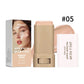 2-Piece Serum-Boosted Skin Tint Foundation Stick Set, Smooth High Coverage Concealer, Travel Makeup