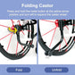 Lightweight Folding Aluminum Alloy Manual Sports Wheelchair