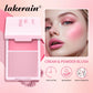 2-in-1 Cream and Powder Blush, Highly Pigmented Natural Pink, Smooth Blendable Texture, Long-Lasting Cheek Color