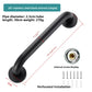 Stainless Steel Bathroom Grab Bar – Anti-Slip Shower Safety Handrail, 30/40/50/60cm