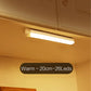 Rechargeable Closet Lights, 26/40 LED Motion Sensor Dimmable Under Cabinet Light, USB Magnetic Wireless Lamp