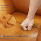 Electric Power Recliner Chair, PU Leather Adjustable Armchair with Free-Position Reclining & Extendable Footrest