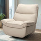 360° Swivel Rocker Recliner Chair – Oversized Armless Lounge Chair with OEKO-TEX Certified Performance Fabric