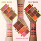 8-Color Cream Blush and Highlighter Palette, Waterproof Long-Lasting Face Makeup, Natural-Looking Color