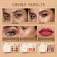 Foldable All-in-One Makeup Palette with Eyeshadow, Blush, Lipstick & Shimmer Highlighter, Travel Set