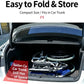 Lightweight Folding Manual Wheelchair with Dual Lock Brakes