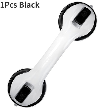 1PC Vacuum Suction Shower Grab Bar – Anti-Slip Bathroom Safety Support Handle