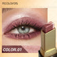 6-Piece Dual-Color Eyeshadow Stick Set, Push-Pull Eye Shadow and Highlighter, Waterproof