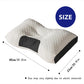 2-Pack Adjustable Ergonomic Neck Pillows, Contoured Support Pillows for All-Season Sleeping Comfort