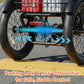 Triker 2.0 Folding Electric Tricycle – 1200W Motor, 48V Battery & 18" Fat Tires