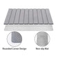 Quick Dry Diatomite Bathroom Mat, Absorbent Non-Slip Bath Rug with Rubber Backing for Bathroom, Kitchen & Entryway