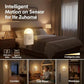Motion Sensor LED Night Light, Warm White, 3-Level Dimmable, Rechargeable, Stick-On and Hook Mount