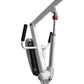 Foldable Electric Patient Hoist with Sling and Adjustable Height