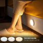 3-Color Motion Sensor Night Light, Auto On/Off Daylight Sensor, Magnetic Hanging LED Lamp for Home Safety