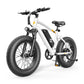Hopepeak F10 Fat Tire Electric Bike for Adults – 1200W Peak Motor, 48V Battery, 20" × 4" Tires, 7-Speed