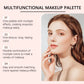 7-Color All-in-One Makeup Palette, Eyeshadow, Blush, Highlighter & Contour, Matte and Shimmer Finishes