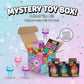 Squishy Mystery Box, Slow-Rising Sensory Fidget Toy Set for Kids & Adults