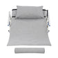 Electric Bed Backrest Lift for Seniors, Adjustable Power Bed Riser with 40mm Thick Cushion for Home & Recovery Support