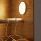 3-Color Motion Sensor Night Light, Auto On/Off Daylight Sensor, Magnetic Hanging LED Lamp for Home Safety