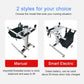 Hydraulic Patient Transfer Lift with Toilet for Elderly and Disabled