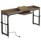 Queen Size Overbed Table with Wheels, Adjustable Tilt Stand, Mobile Laptop Computer Desk for Bedroom & Home Office