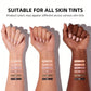 Matte Nude Eyeshadow Palette with Makeup Brush Set, Natural Shades, Highly Pigmented Blendable Waterproof Eye Makeup