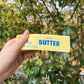 Butter Stick Squishy Fidget Toy, Soft Squeeze Sensory Toy
