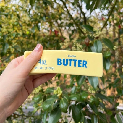 Butter Stick Squishy Fidget Toy, Soft Squeeze Sensory Toy