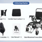 Heavy-Duty 4-Wheel Mobility Scooter for Seniors – 418 lbs Capacity, 12.4 Mile Range, Tight Turning Radius, Electric Travel Scooter