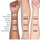 9-Color Orange & Brown Eyeshadow Palette, Matte & Shimmer, Highly Pigmented, Long-Lasting Eye Makeup