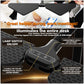 LED Clamp Desk Lamp with Flexible Goosenecks, 4 Color Modes and 5 Brightness Levels for Home Office, Study and Reading