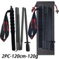 Foldable Carbon Fiber Trekking Pole – Ultra-Light 5-Section Hiking Walking Stick