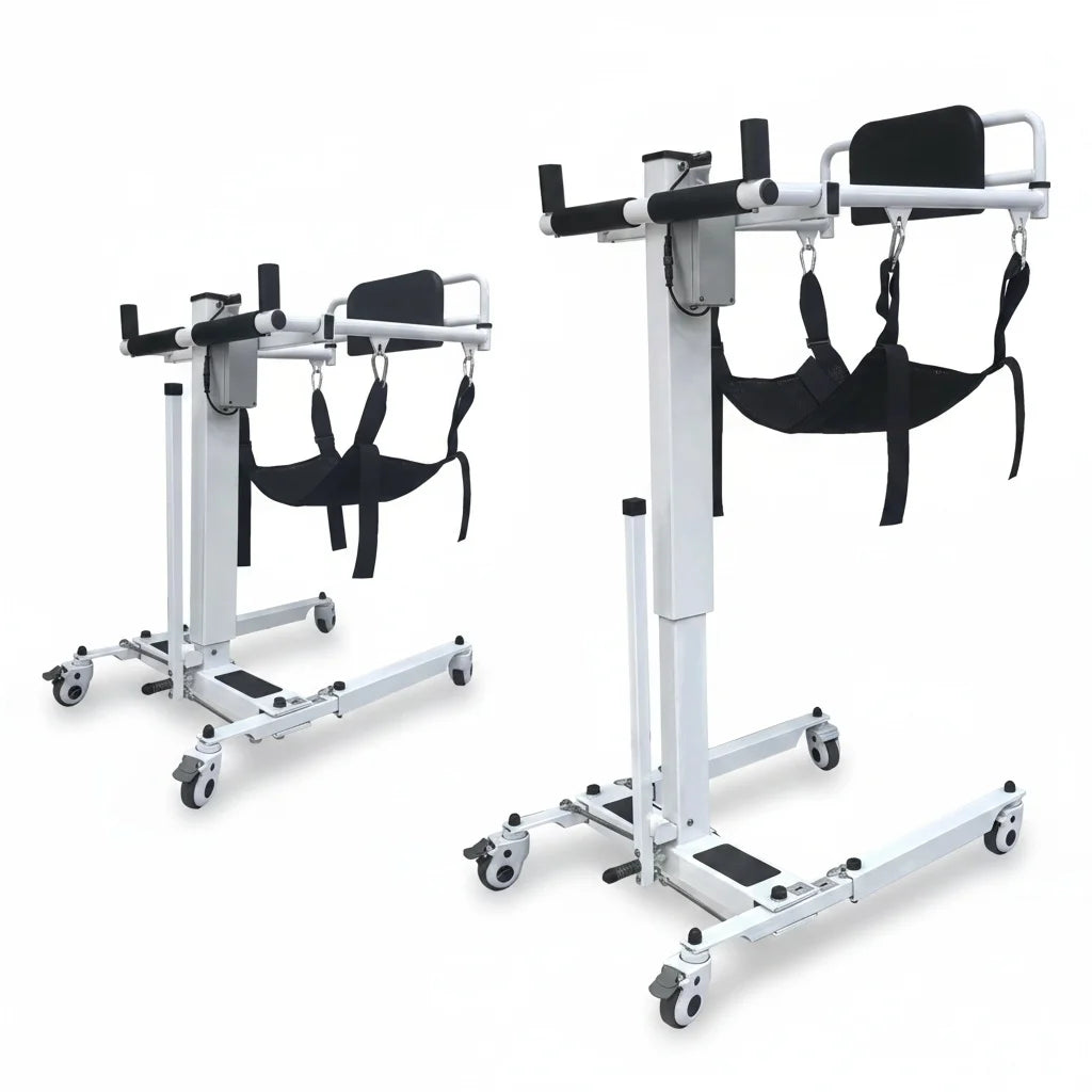 Electric Rechargeable Patient Lift and Transfer Chair for Seniors