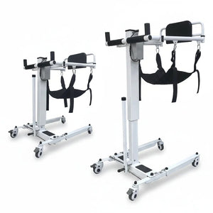 Electric Rechargeable Patient Lift and Transfer Chair for Seniors