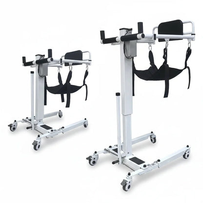 Electric Rechargeable Patient Lift and Transfer Chair for Seniors