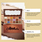 18-Color Chocolate Eyeshadow Palette, Matte & Shimmer Nude Neutral Warm Cocoa Brown, Highly Pigmented Long-Lasting Eye Makeup