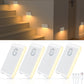 WILLED Rechargeable Motion Sensor Stair Lights, Wireless LED Night Lights for Stairway, Hallway, Kitchen, Cabinet & Bedroom
