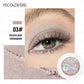 3-Piece Galaxy Shimmer Eyeshadow Set, White Pearl Glitter, Single-Color Creamy Eye Shadow