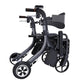 5-in-1 Electric Walker & Wheelchair Combo – Adjustable Foldable Mobility Aid