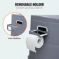 Portable Camping Toilet with 1.3-Gallon Detachable Bucket – Compact Travel Porta Potty for Camping, RV & Outdoor Use