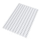 Large Non-Slip PVC Shower Mat 35.4x24 Inch, Textured Rubber Bath Floor Mat for Bathroom, Shower & Poolside
