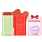 Blush Stick with Puff Applicator, Natural Matte Finish, Smooth Blendable Cheek Color, 9 Shades