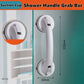 Suction Shower Grab Bar – Bathroom Safety Handle for Bathtub, Seniors & Elderly