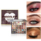 42-Color Eyeshadow Palette, Matte, Pearlescent & Chunky Glitter, Highly Pigmented, Long-Lasting Eye Makeup
