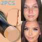 2-Piece Foundation & Concealer Stick Set, Dark Circle Coverage & Contour Makeup Pens