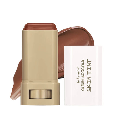 Tinted Moisturizer Foundation Stick, Lightweight Hydrating Balm, Sheer Coverage & Radiant Finish