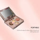 7-Color All-in-One Makeup Palette, Eyeshadow, Blush, Highlighter & Contour, Matte and Shimmer Finishes